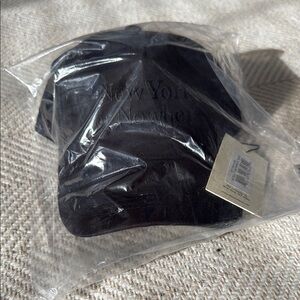 NYON New York or Nowhere Black SnapBack Cap
